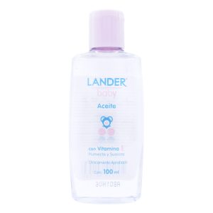 ACEITE LANDER BABY VITAMINA E 100 ML