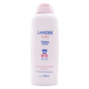CREMA LANDER BABY 760 ML