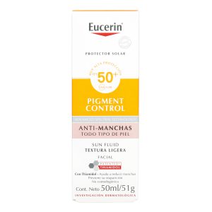 EUCERIN SUN PIGMENT CONT.FPS50+50ML