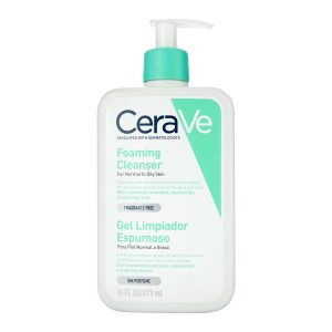 CERAVE GEL LIMPIADOR ESPUMOSO 473 ml