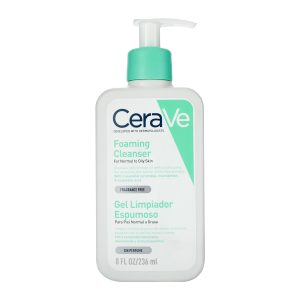 CERAVE GEL LIMPIADOR ESPUMOSO