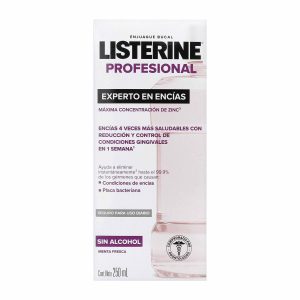 LISTERINE PROFESIO.EXPERTO ENCIAS 250ML