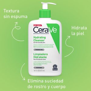 CERAVE LIMPIADOR HIDRATANTE