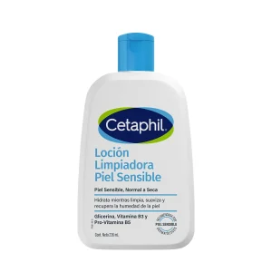 CETAPHIL LIMPIADOR PIEL SENSIBLE 236 ML