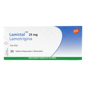 LAMICTAL DISP.25MG 30TBS