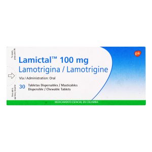 LAMICTAL DISP.100 MG 30 TBS