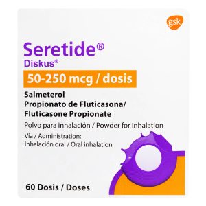 SERETIDE D50/250M 60