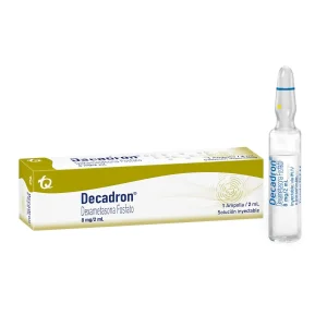 DECADRON 2 ML AMPOLLA