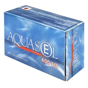 AQUASOL E 400 MG 30 PERLAS