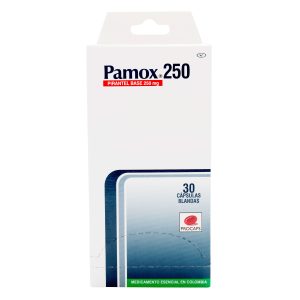 PAMOX 250 MG 30 CAPSULAS