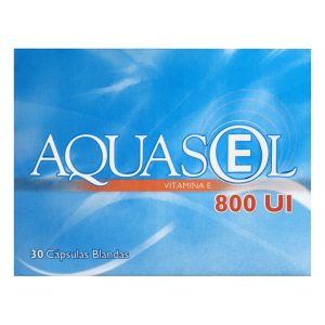 AQUASOL E 800 MG 30 PERLAS