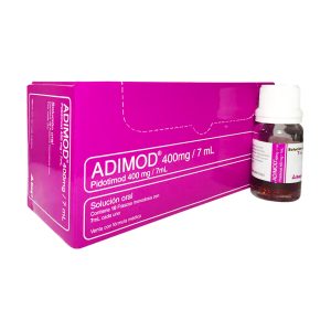 ADIMOD SOLUCION ORAL 10 FCO 7 ML