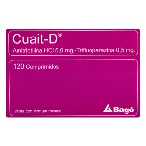 CUAIT D 120 TABLETAS