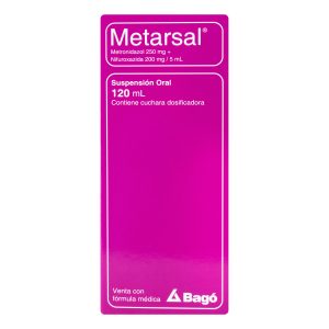 METARSAL JARABE 120 ML