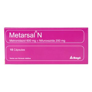 METARSAL N 18 CAPSULAS