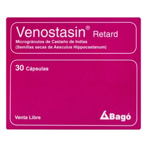 VENOSTASIN RETARD 30 CAPSULAS
