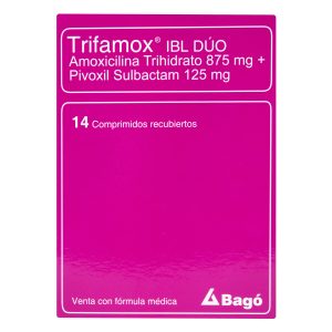 TRIFAMOX IBL-DUO 14 COMPR.