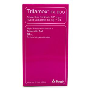 TRIFAMOX IBL-DUO SUSPENSION 30 ML