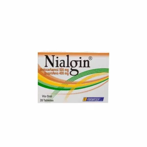 NIALGIN 20 TABLETAS