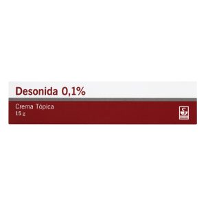 DESONIDA 0.1% CREMA 15 GR