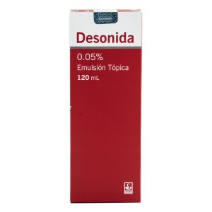 DESONIDA 0.05% EMULSION 120 ML