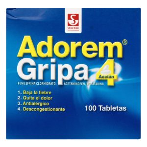 ADOREM GRIPA 100  TBS
