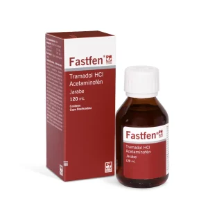 FASTFEN JARABE 120 ML ACETAM/TRAMADOL