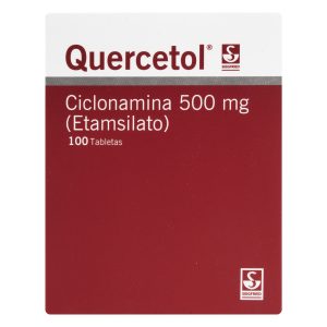QUERCETOL 500 MG 100 TABLETAS