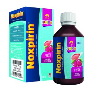NOXPIRIN JUNIOR F JARABE  60 ML