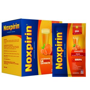 NOXPIRIN F JUGO DIA MANDARINA GRA.24 SBS