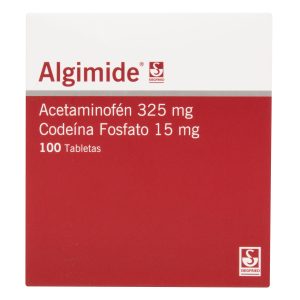 ALGIMIDE 325/15 100 TBS ACETA/CODEINA