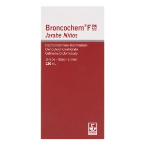 BRONCOCHEM F PEDIATRICO JARABE 120 ML