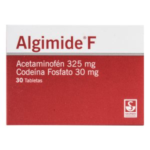 ALGIMIDE F 325/30 MG 30 TBS ACETA/CODEIN