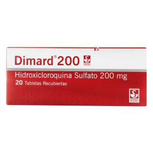 DIMARD 200 MG 20 TBS