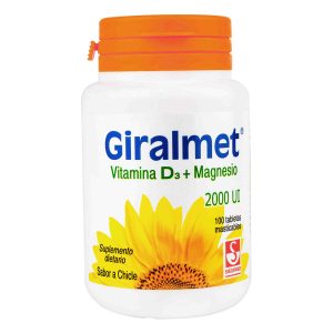 GIRALMET VITAMINA D 2000 UI 100 TBS