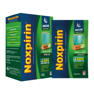 NOXPIRIN CALIENTE NOCHE 10 GRS 50 SBS