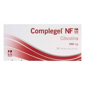 COMPLEGEL NF 250 MG 30 TBS