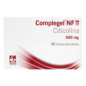 COMPLEGEL NF 500 MG 30 TBS