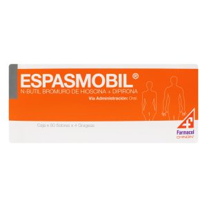 ESPASMOBIL 200 TABLETAS