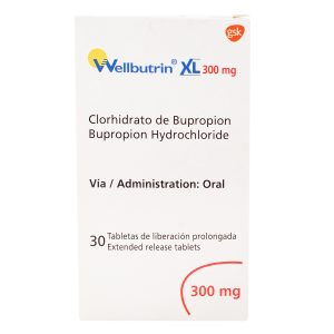 WELLBUTRIN XL300M 30