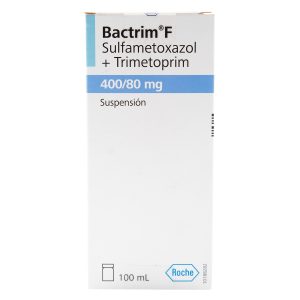BACTRIM F 80+400 MG SUSP.100ML