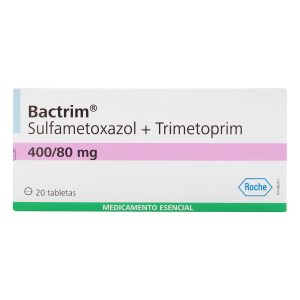 BACTRIM 80+400 MG 20 TABLETAS