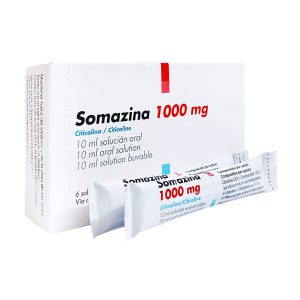 SOMAZINA 1000 MG SOLUCION ORAL 6 SBS
