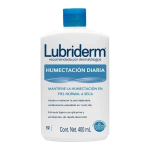 LUBRIDERM HUMECTACION DIA 400 ML
