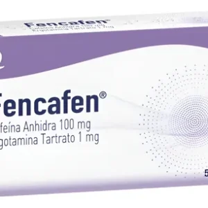 FENCAFEN  50 TABLETAS