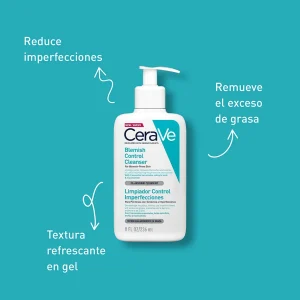 CERAVE LIMPIADOR CONTROL IMPERFECCIONES