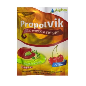 PROPOLVIK SOBRES CEREZA X 5 UND