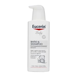 EUCERIN BABY BANO Y CHA.240 ML