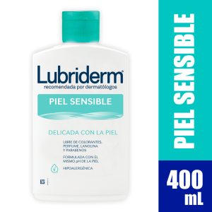 LUBRIDERM HUMECT.DELICADA PIE.SEN.400 ML
