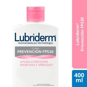 LUBRIDERM PREVENCION FPS 30 400 ML